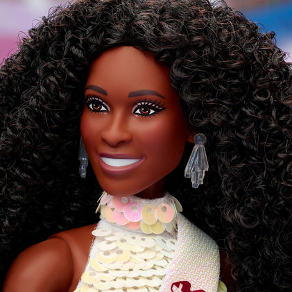 Barbie The Movie Disco President Barbie Doll