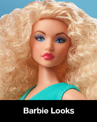 Barbie Looks #16 Barbie Signature Doll Blonde Curly Hair Mattel
