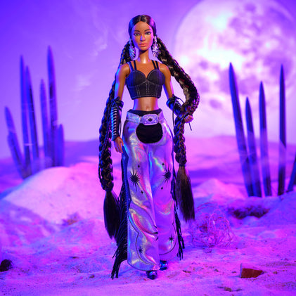 Barbie Fashion Frontier Puppe #2