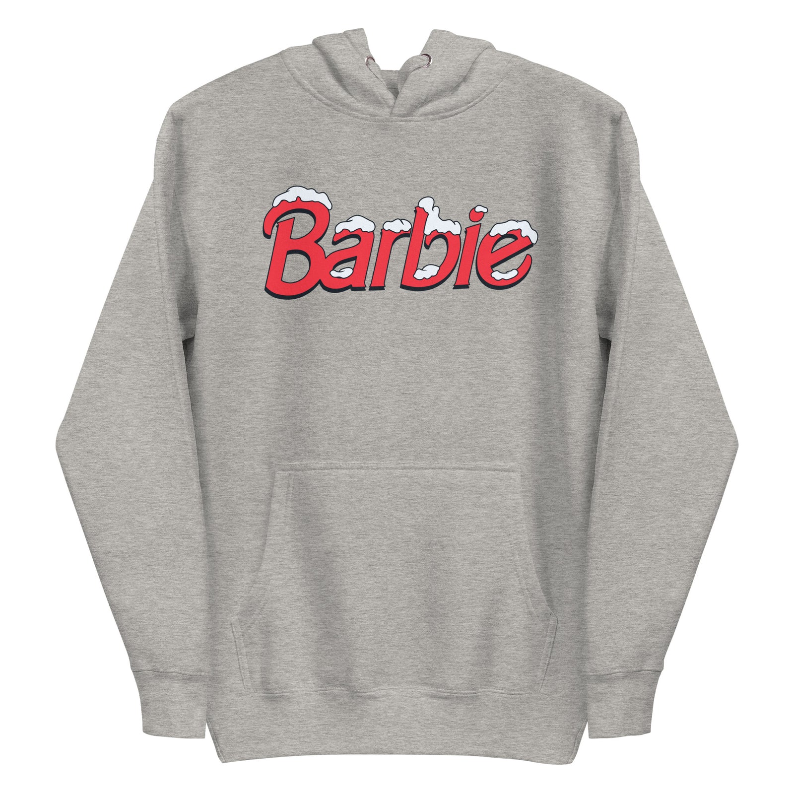 Barbie Logo Sweatshirt - Officially Licensed Unisex Cotton Crewneck Sweater