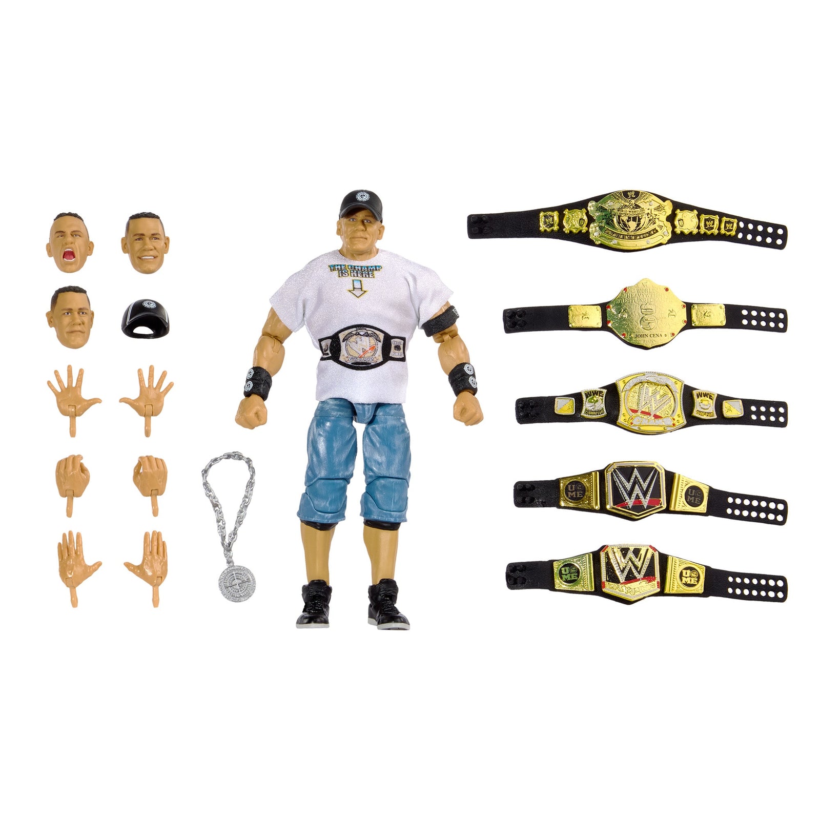 WWE Ultimate Edition John Cena Action Figure