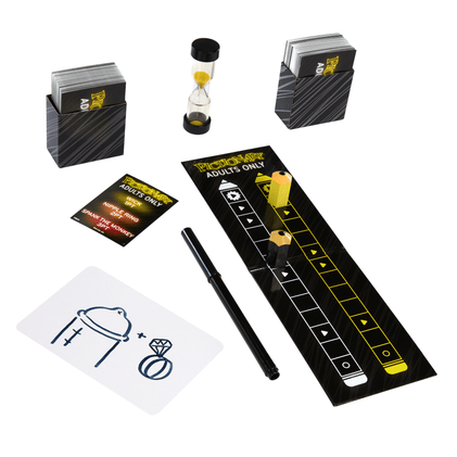 Pictionary Adults Only Party Game