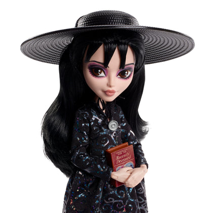Beetlejuice & Lydia Deetz Monster High Skullector Doll 2-Pack