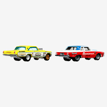 Hot Wheels Premium Car Culture 2-Pack, Belvedere and Coronet