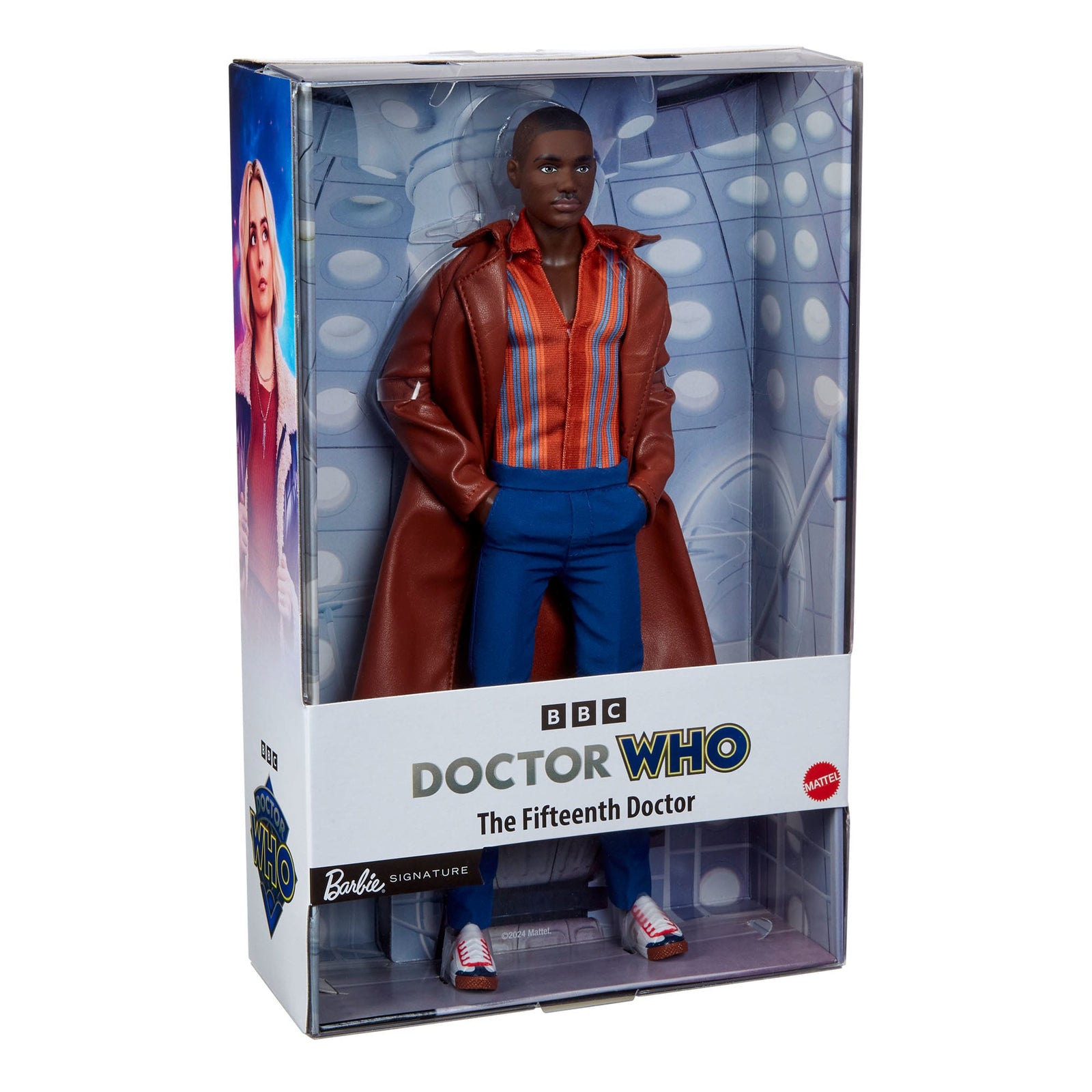 Barbie The Fifteenth Doctor Barbie Doll