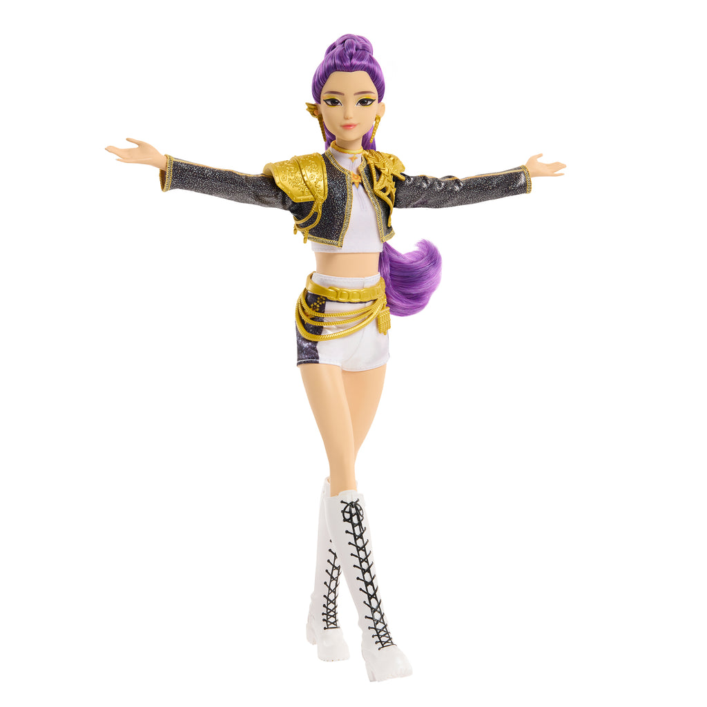 KPop Demon Hunters Singing Rumi Fashion Doll | Mattel Creations