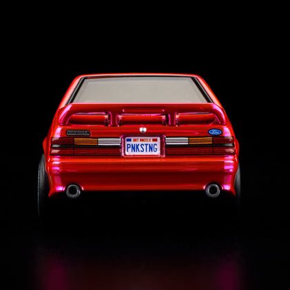 RLC Exclusive Pink Edition 1993 Ford Mustang Cobra R
