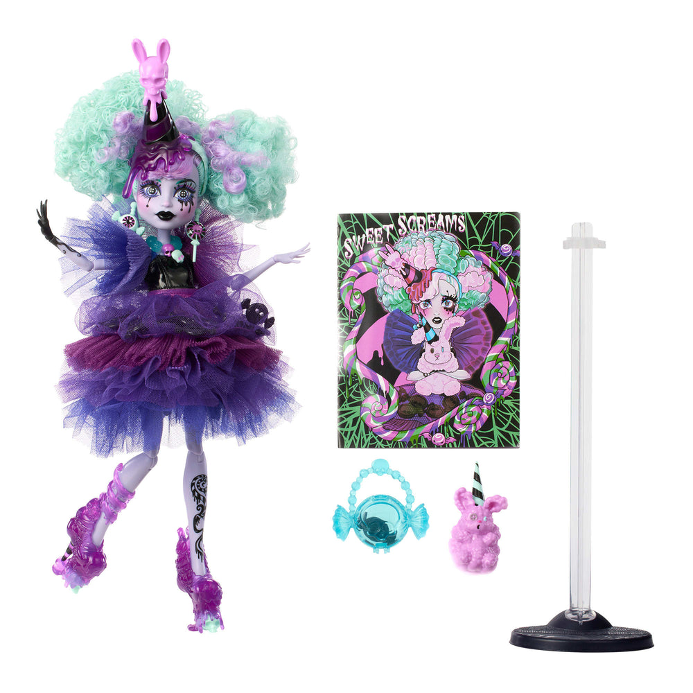 Monster High Sweet Screams Twyla Doll | Mattel Creations