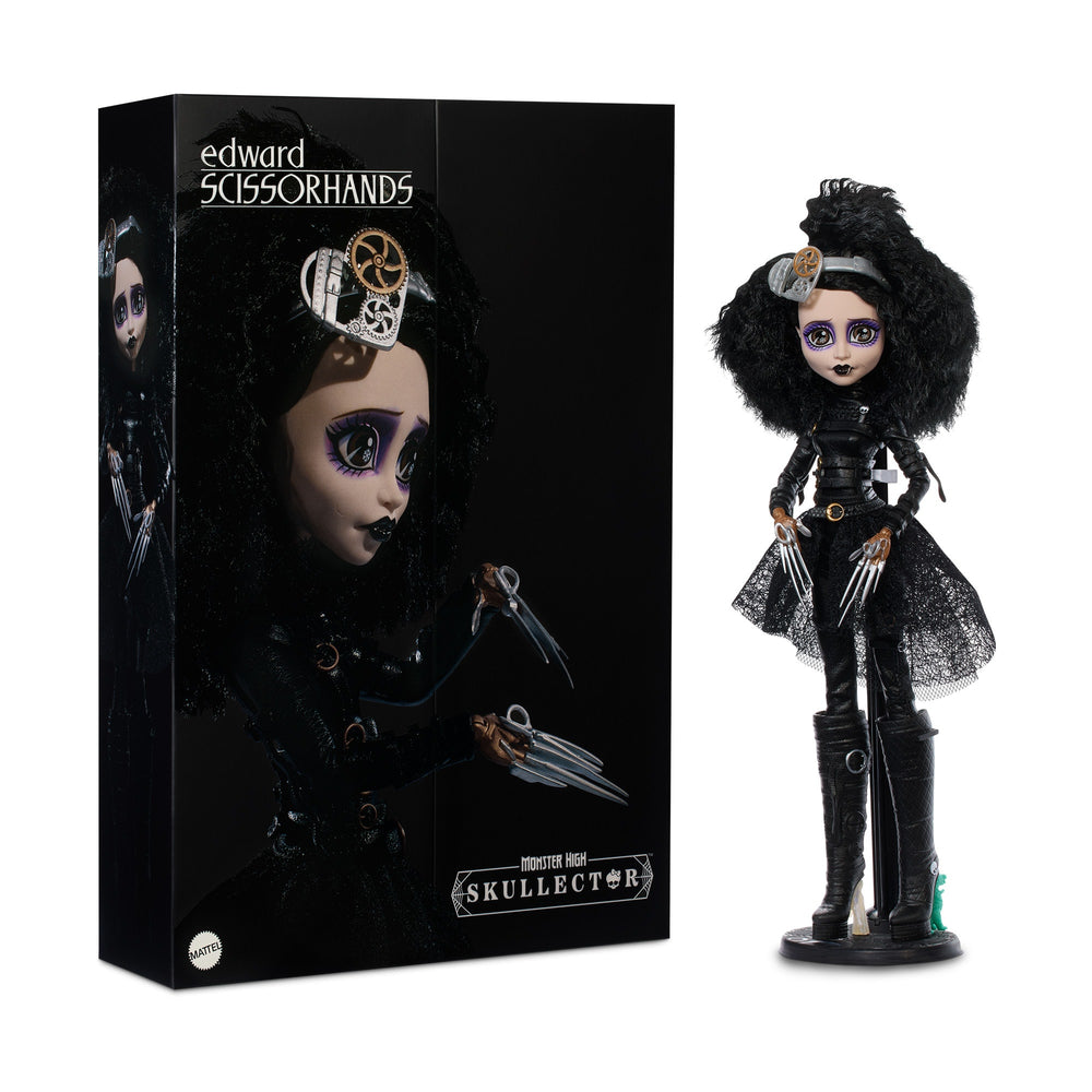 Monster High Skullector Edward Scissorhands Doll