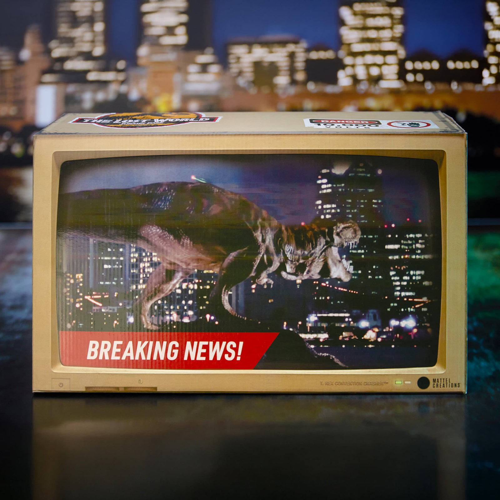 Jurassic World Tyrannosaurus Rex Convention Crasher