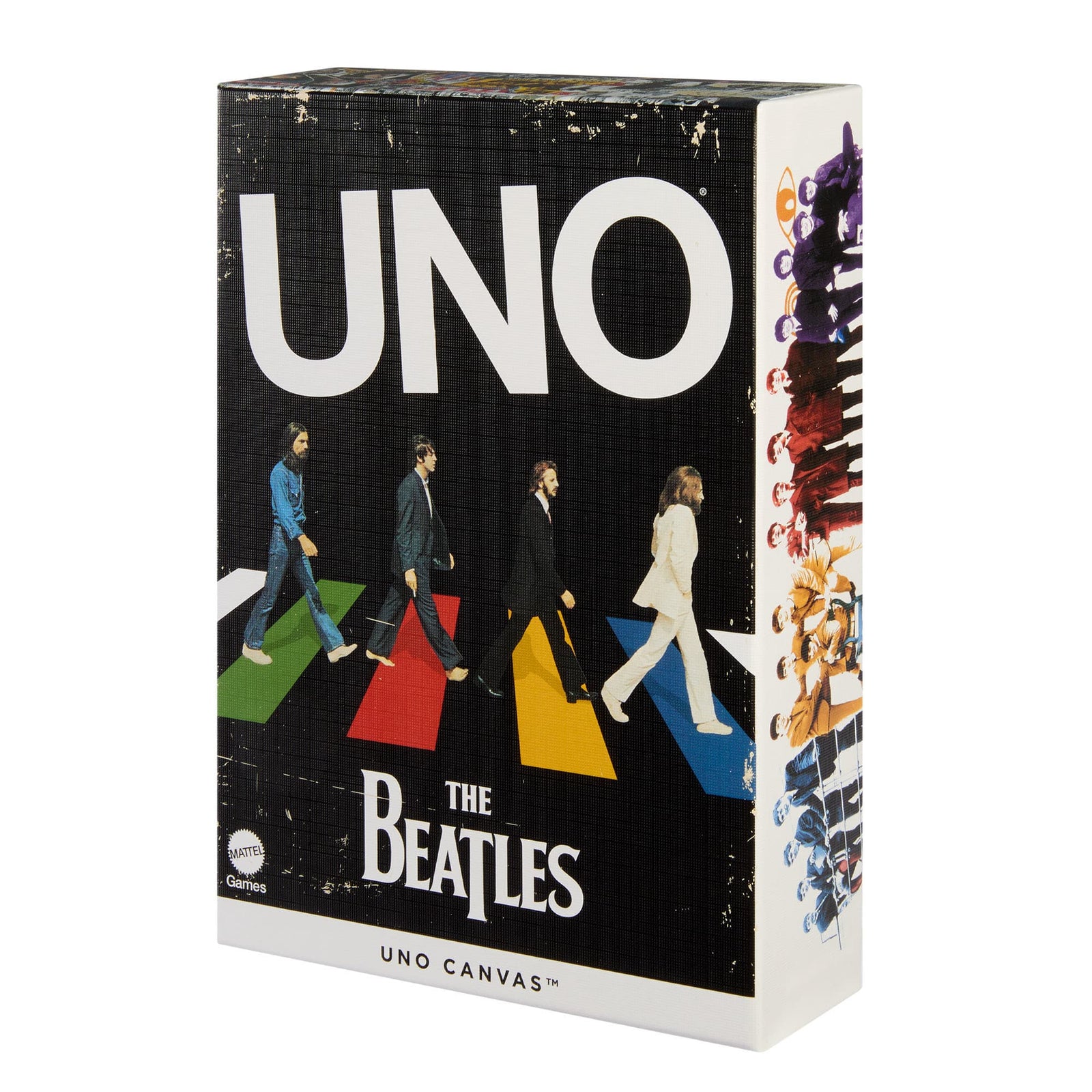 UNO Canvas The Beatles Card Game