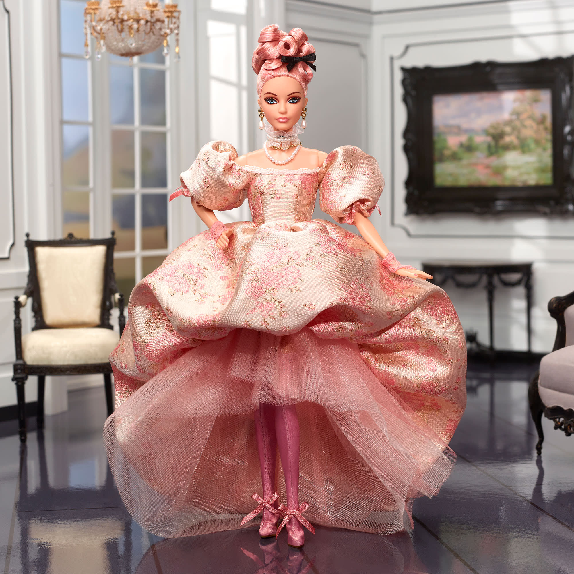 A Tribute to Fashion Barbie Doll