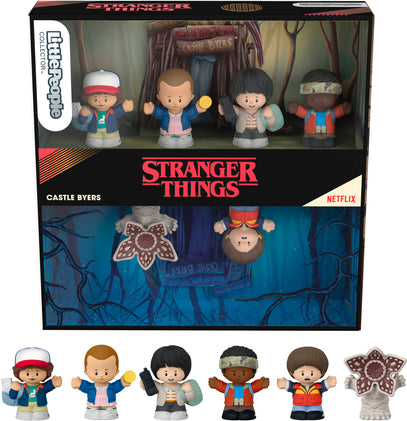 Little People Collector Stranger Things Castle Byers Special Edition Set