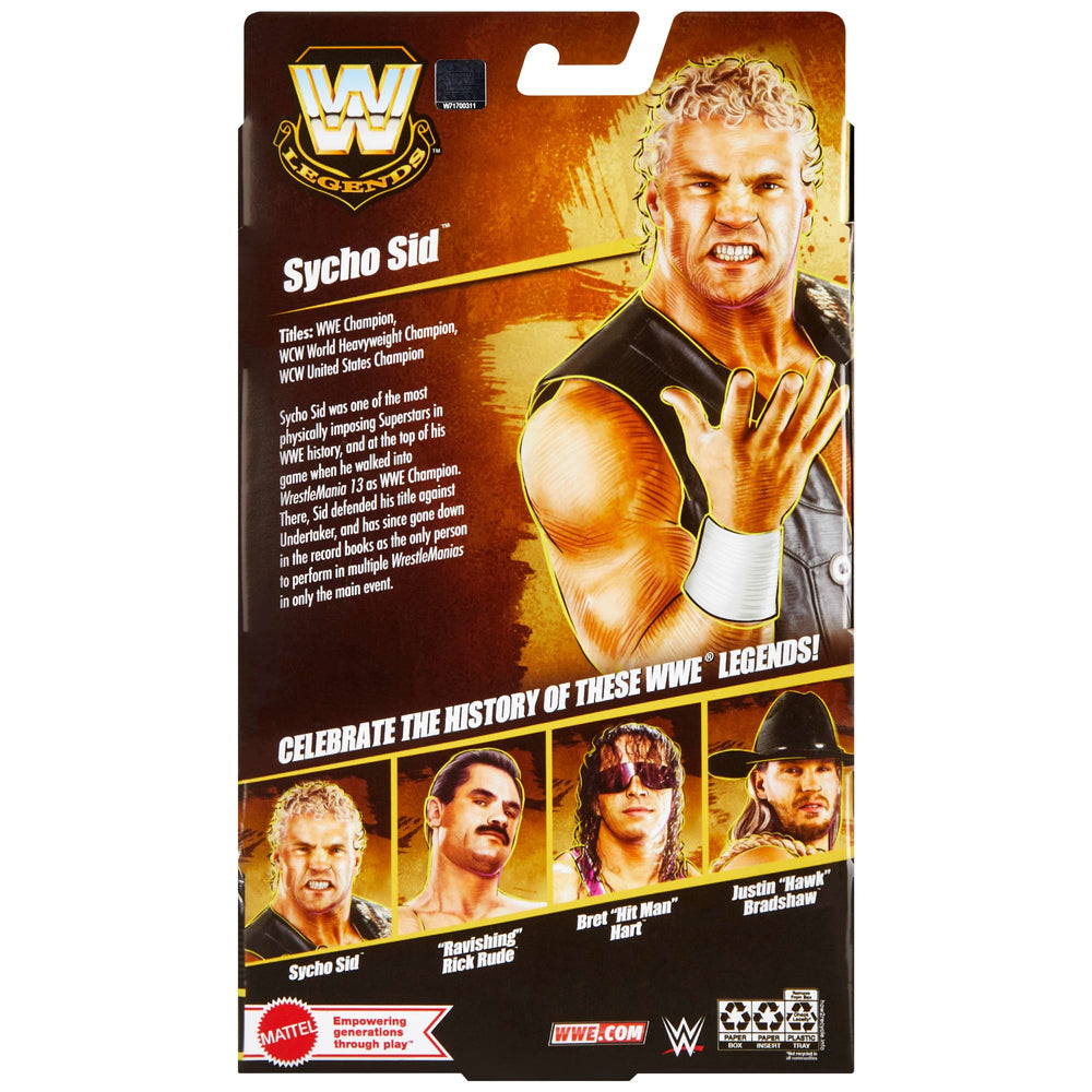 WWE Elite Legends Sycho Sid Action Figure