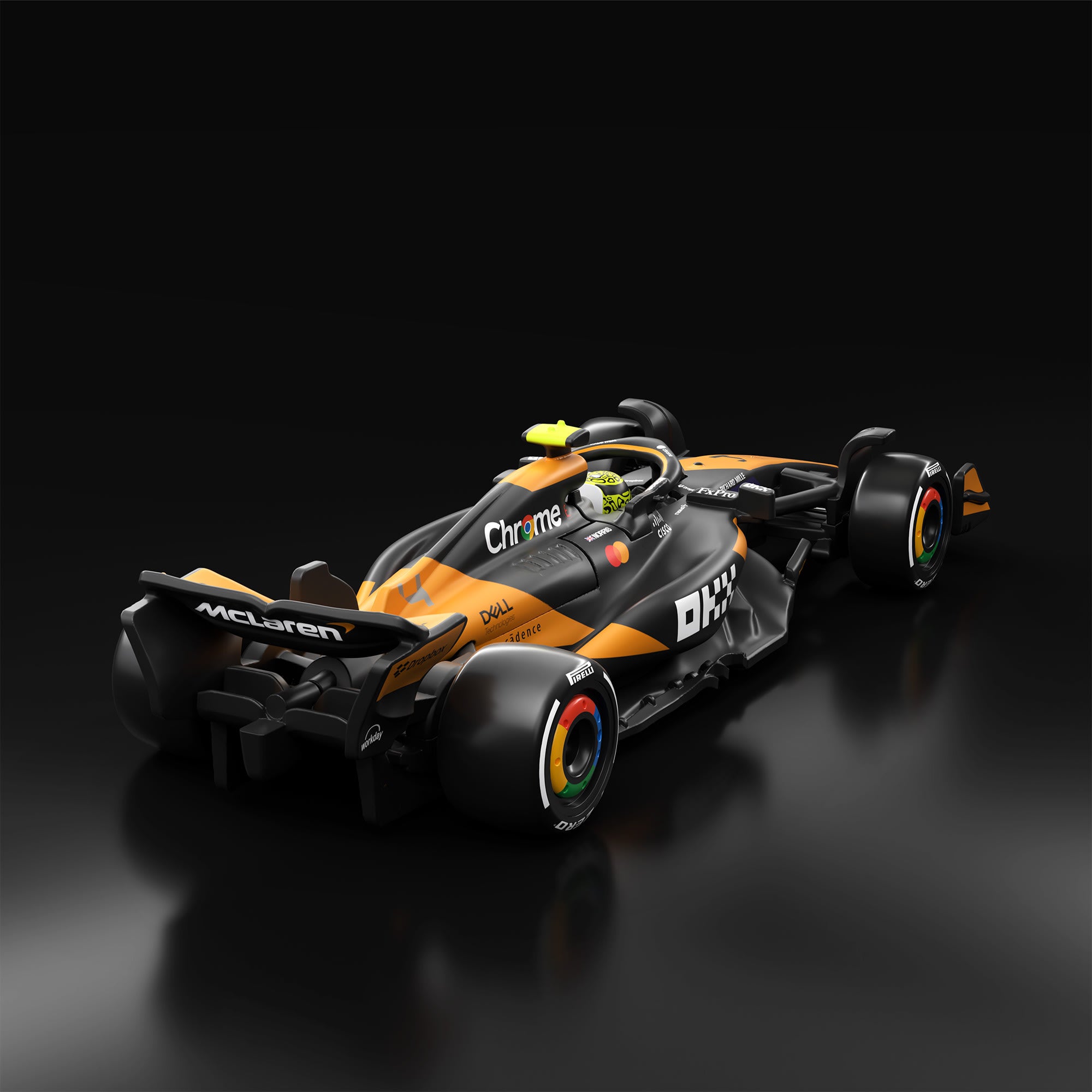 Hot Wheels F1 Series: McLaren Formula 1 Team MCL38 Car #4