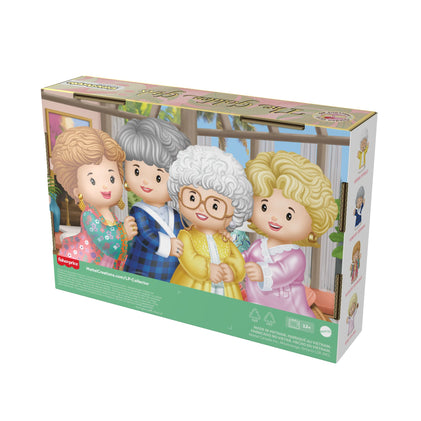 Little People Collector The Golden Girls Late Night Cheesecake, 40th Anniversary Set