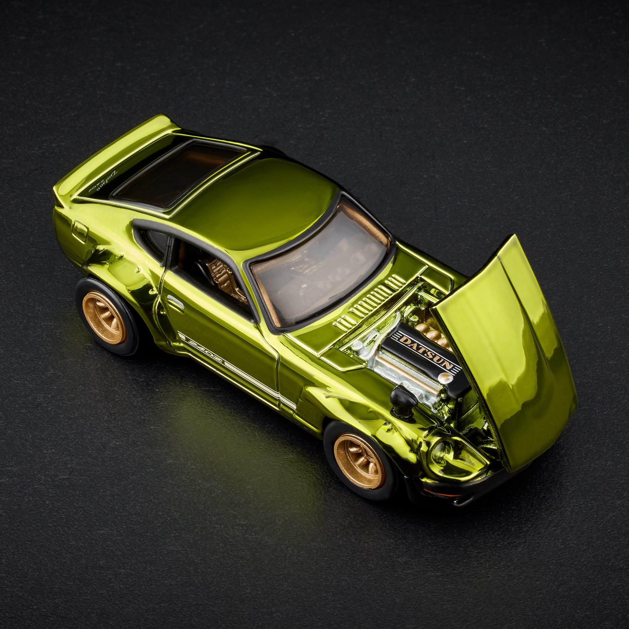 Hot Wheels Custom '72 Datsun 240Z - 2019 RLC A Hot Wheels Custom '72 Datsun 240Z - 2019 RLC A