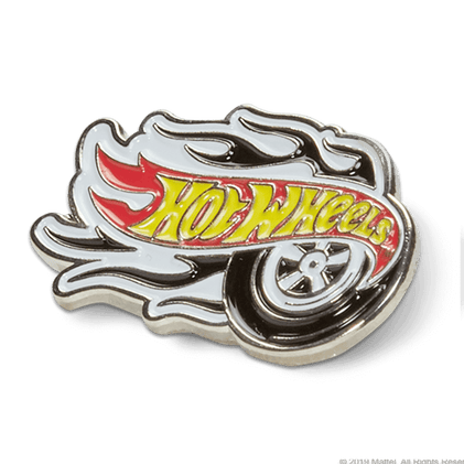 Hot Wheels Metal Pin