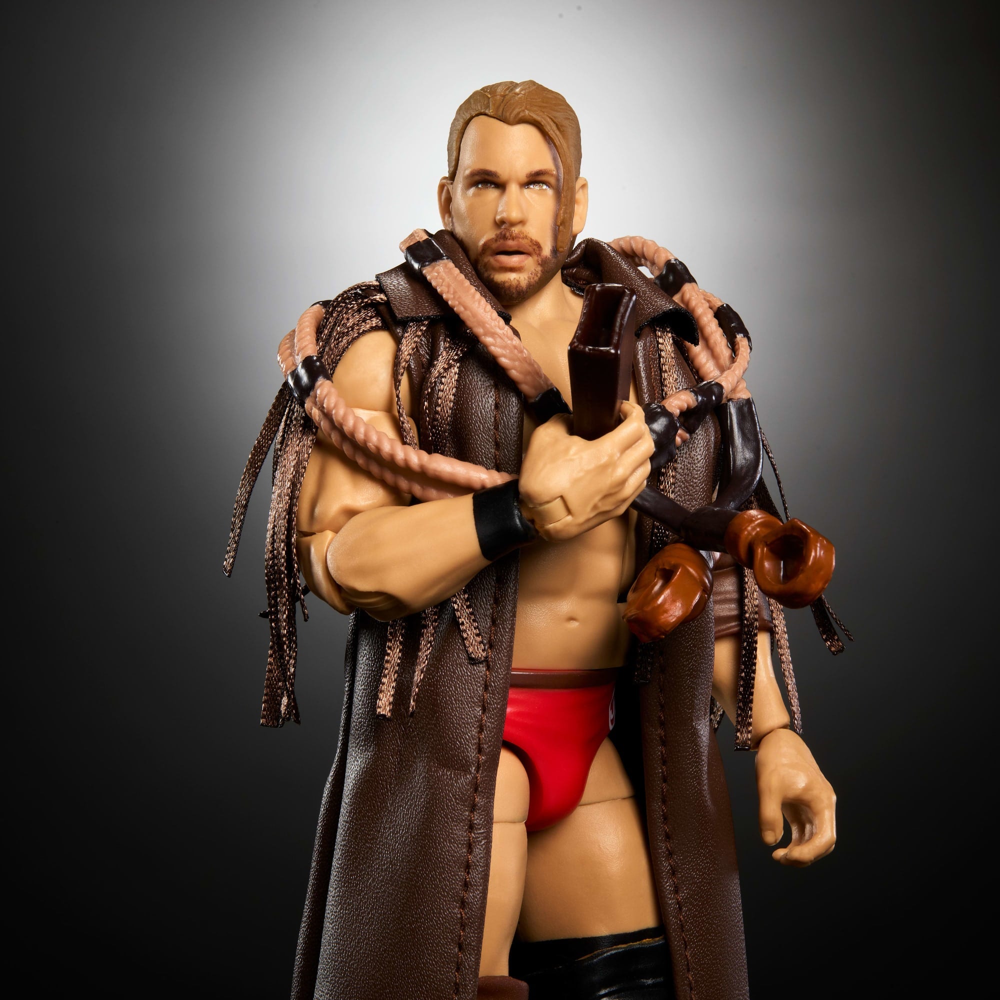 WWE Elite Legends Justin “Hawk” Bradshaw Action Figure