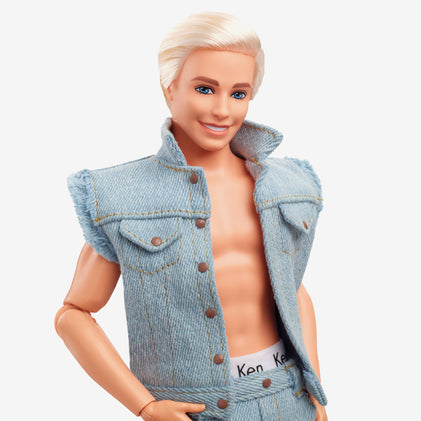 Ken Doll Wearing Denim Matching Set – Barbie The Movie