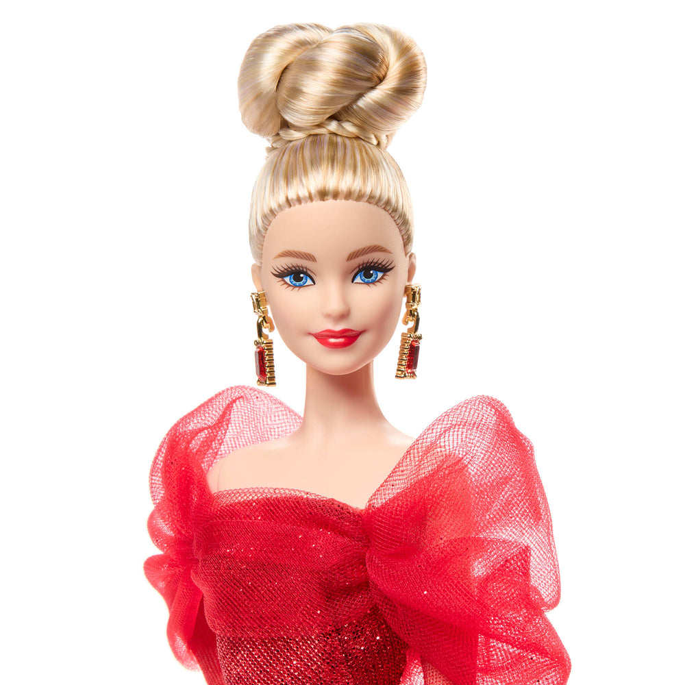 Aazon.es: Barbie Signature 65 Aniversario uñeca Rubia con Vestido de Aazon.es: Barbie Signature 65 Aniversario uñeca Rubia con Vestido de