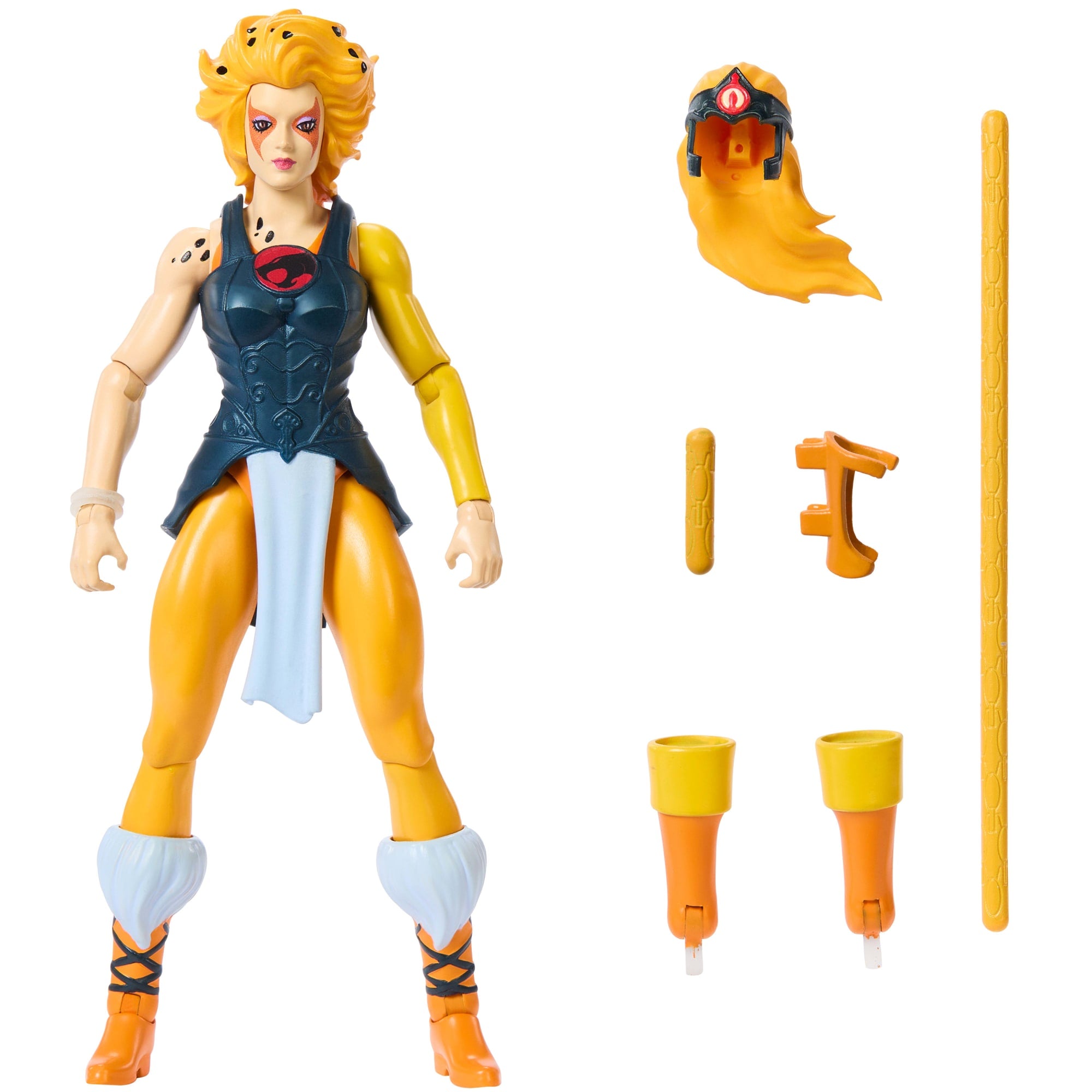 Masters of the Universe Origins x ThunderCats Cheetara Action Figure