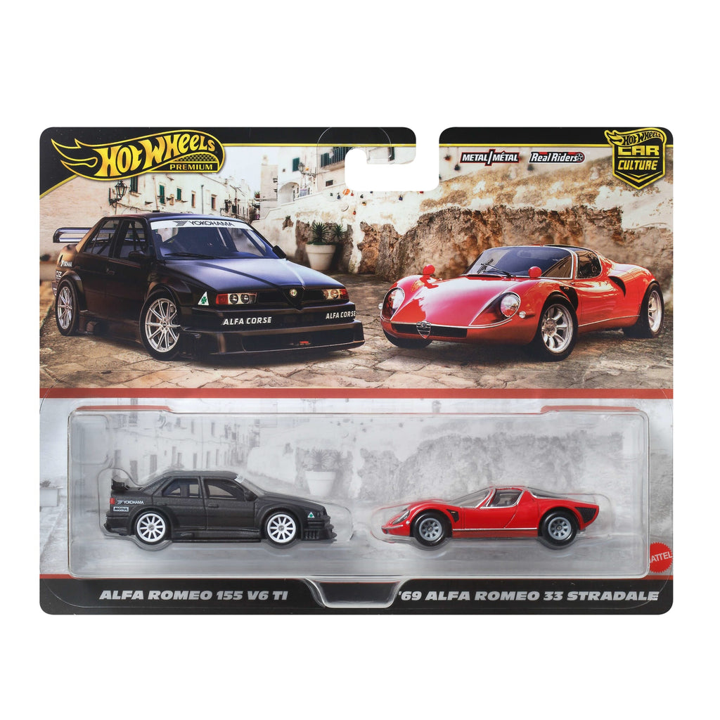 Hot Wheels Premium Car Culture 2-Pack | Mattel Creations