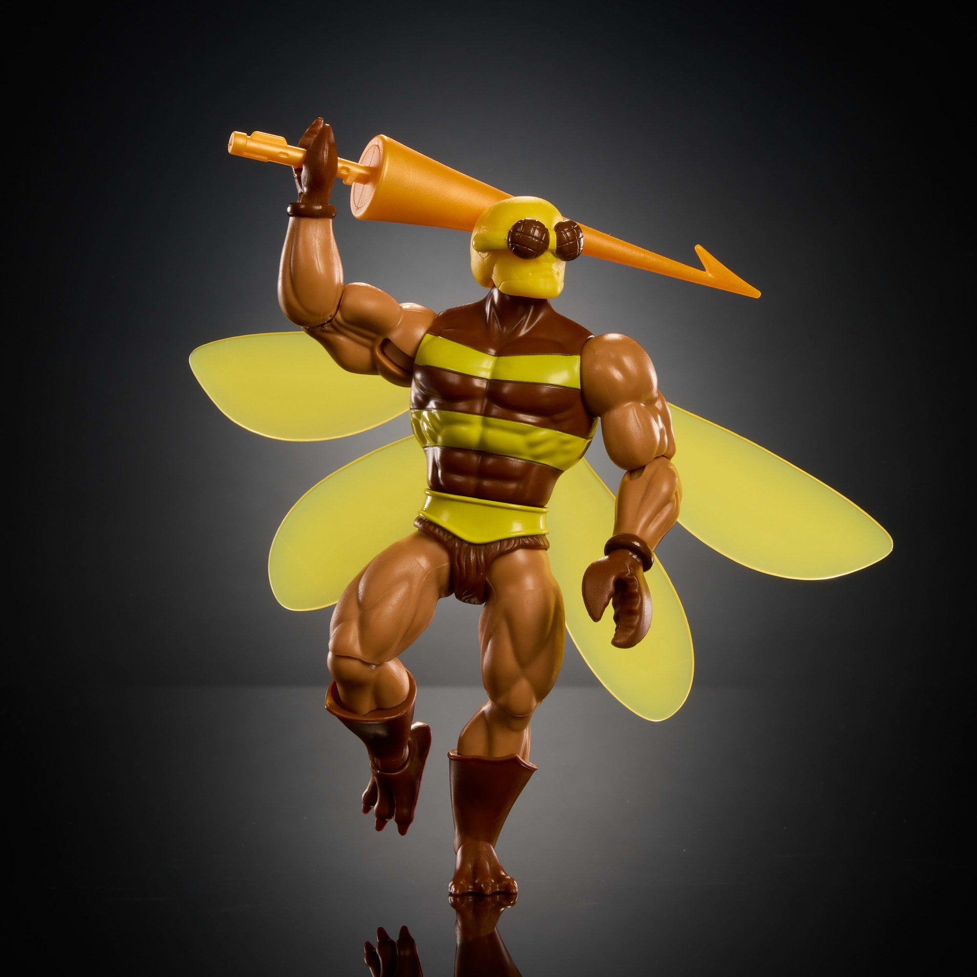 Masters of the Universe Origins Buzz-Off Action Figures, 5.5-in Battle Figures for Storytelling Play and Display, Gift for 6 to 10-Year-Olds and Adult Collectors, MOTU Masters of the Universe Origins Buzz-Off Action Figures, 5.5-in Battle Figures for Storytelling Play and Display, Gift for 6 to 10-Year-Olds and Adult Collectors, MOTU