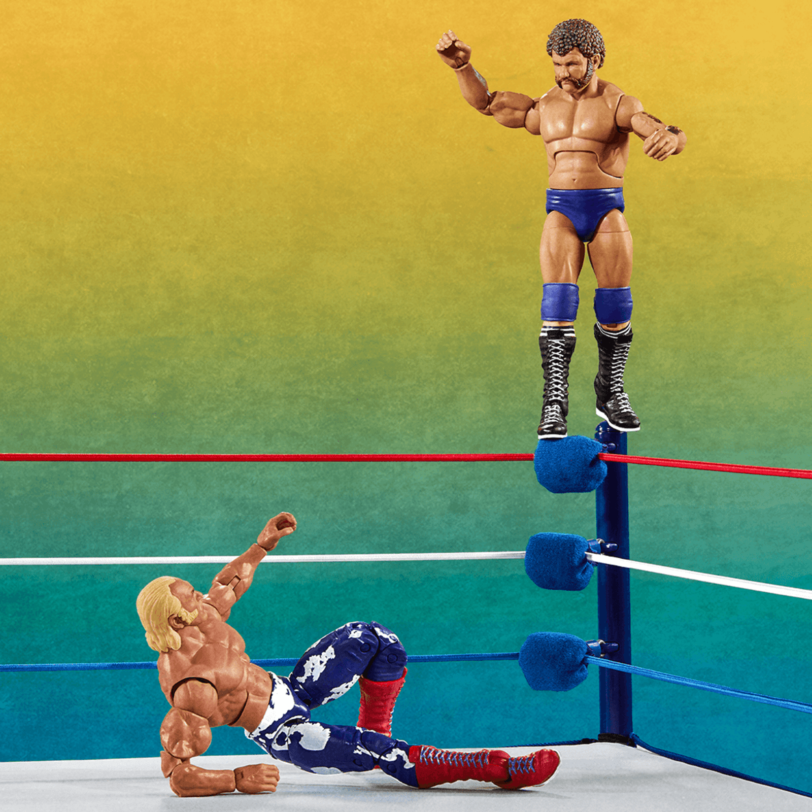 WWE Elite Collection Legends From the Territory Era 4-Figure Multipack