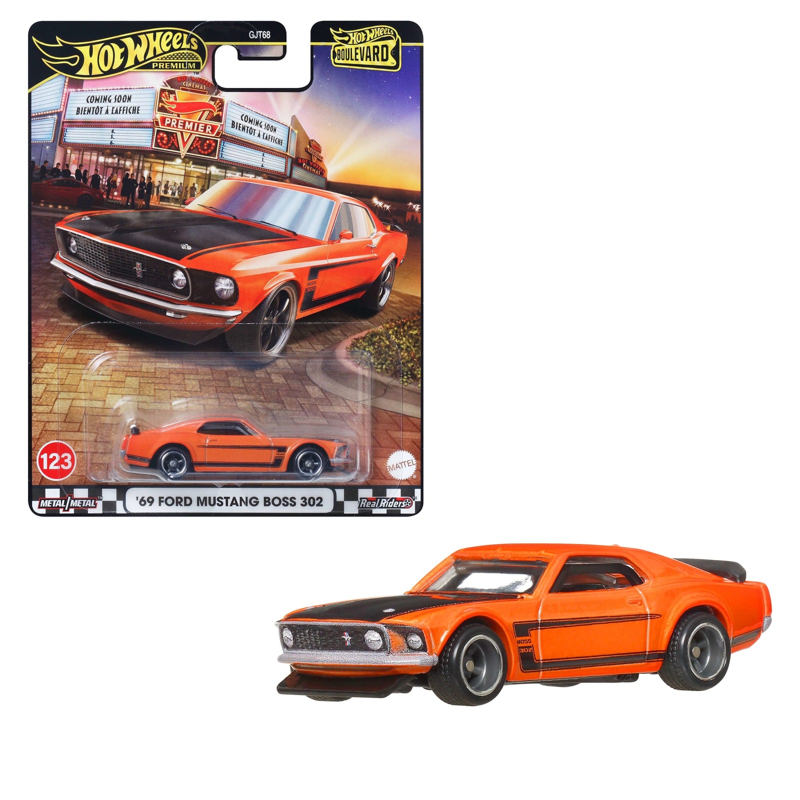 Hot Wheels Boulevard '69 Ford Mustang Boss 302