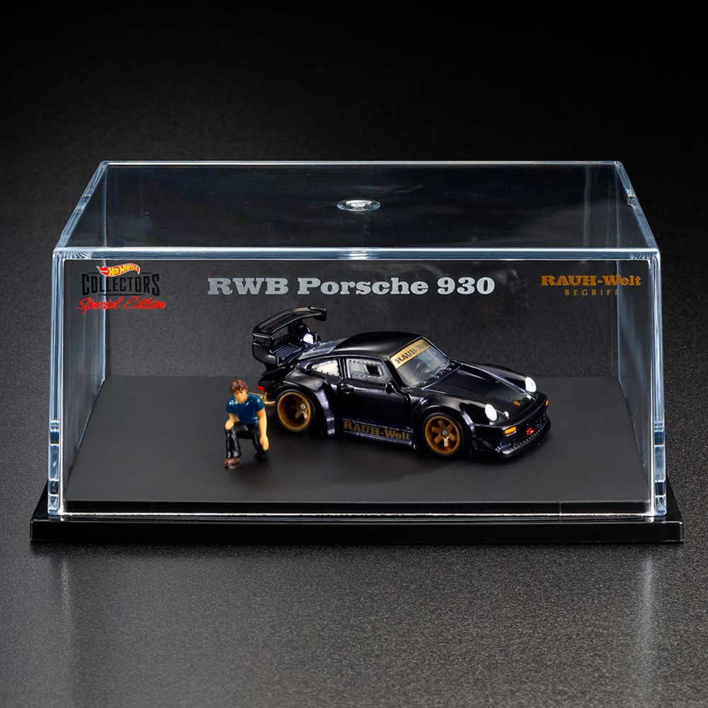 RLC Exclusive RWB Porsche 930 w/ Akira Nakai Figurine – Mattel
