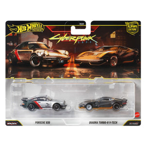 Hot Wheels Premium Car Culture Cyberpunk 2077 2-Pack