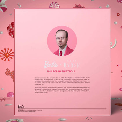 Pink Pop Barbie Mark Ryden x Barbie Doll