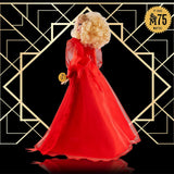 Barbie Collector Mattel 75th Anniversary Doll (12-in Blonde) in Red Gown