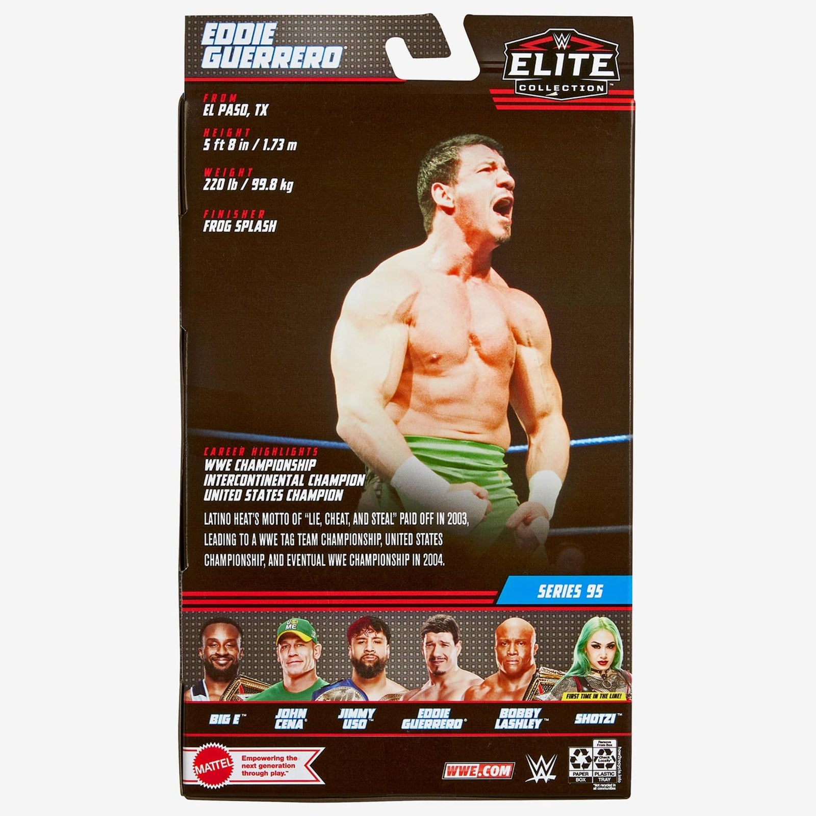 WWE Eddie Guerrero Elite Collection Action Figure