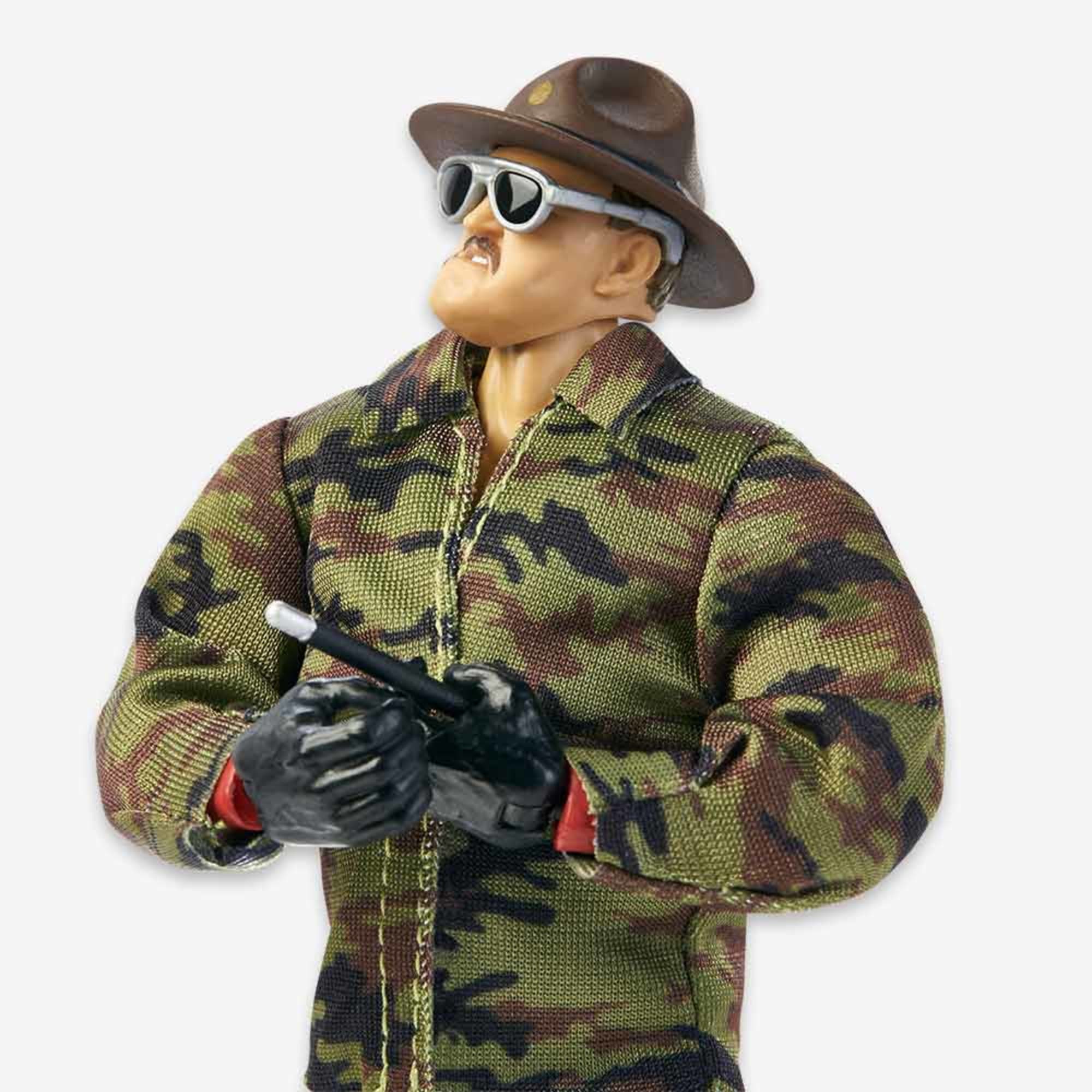 WWE Ultimate Edition Sgt. Slaughter action figure – Mattel Creations