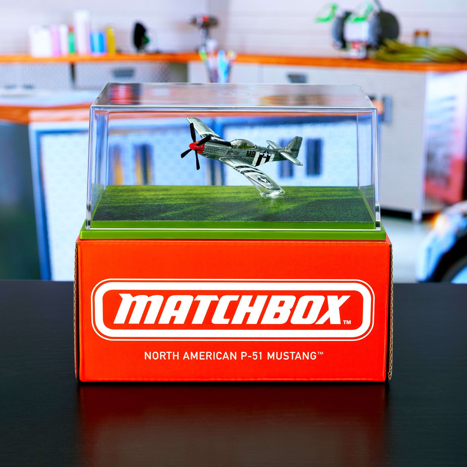Matchbox North American P-51 Mustang