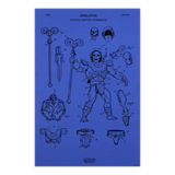 Art of Engineering Skeletor Print