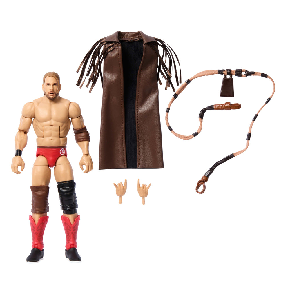 WWE Elite Legends Justin “Hawk” Bradshaw Action Figure