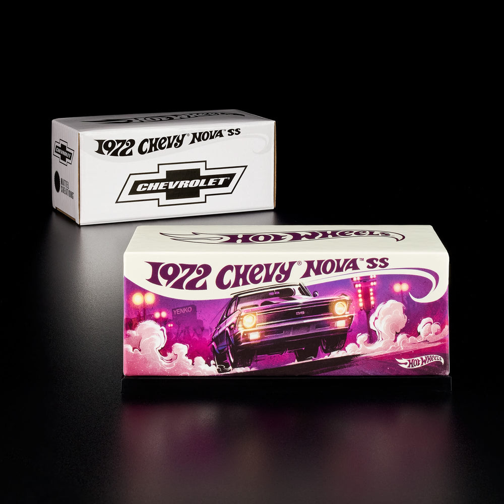 RLC Exclusive 1972 Chevy Nova SS | Mattel Creations