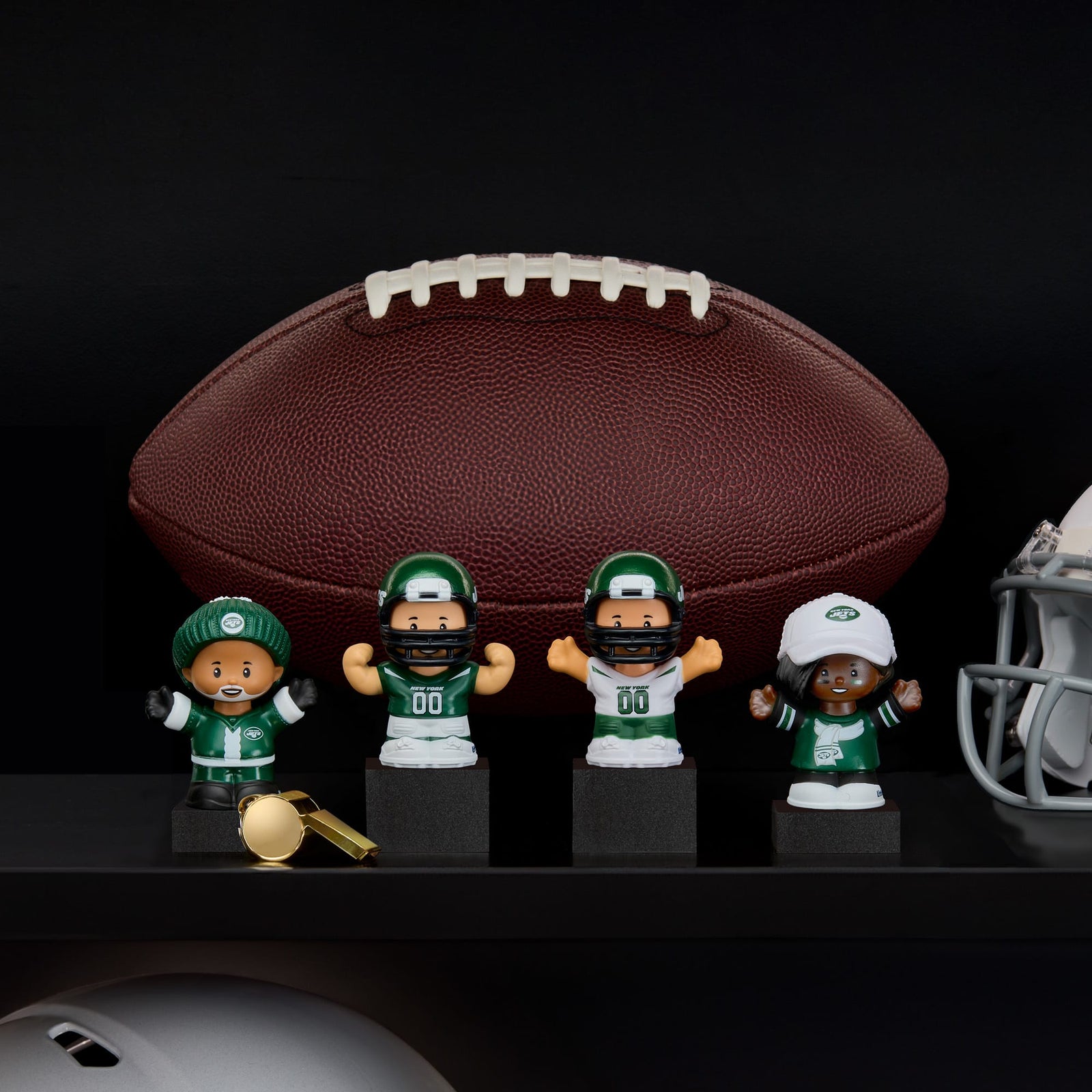 Little People Collector x NFL New York Jets Set