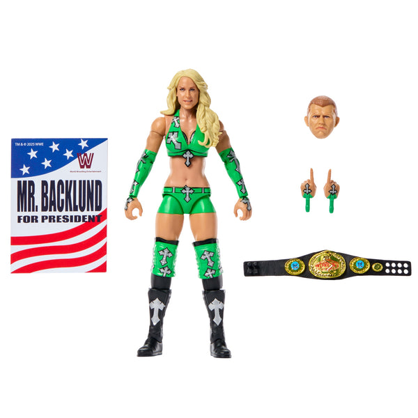 WWE マテル　エリート　拳王(GHC王者ver) カスタムフィギュア WWE Legends Elite Collection Michelle McCool Action Figure
