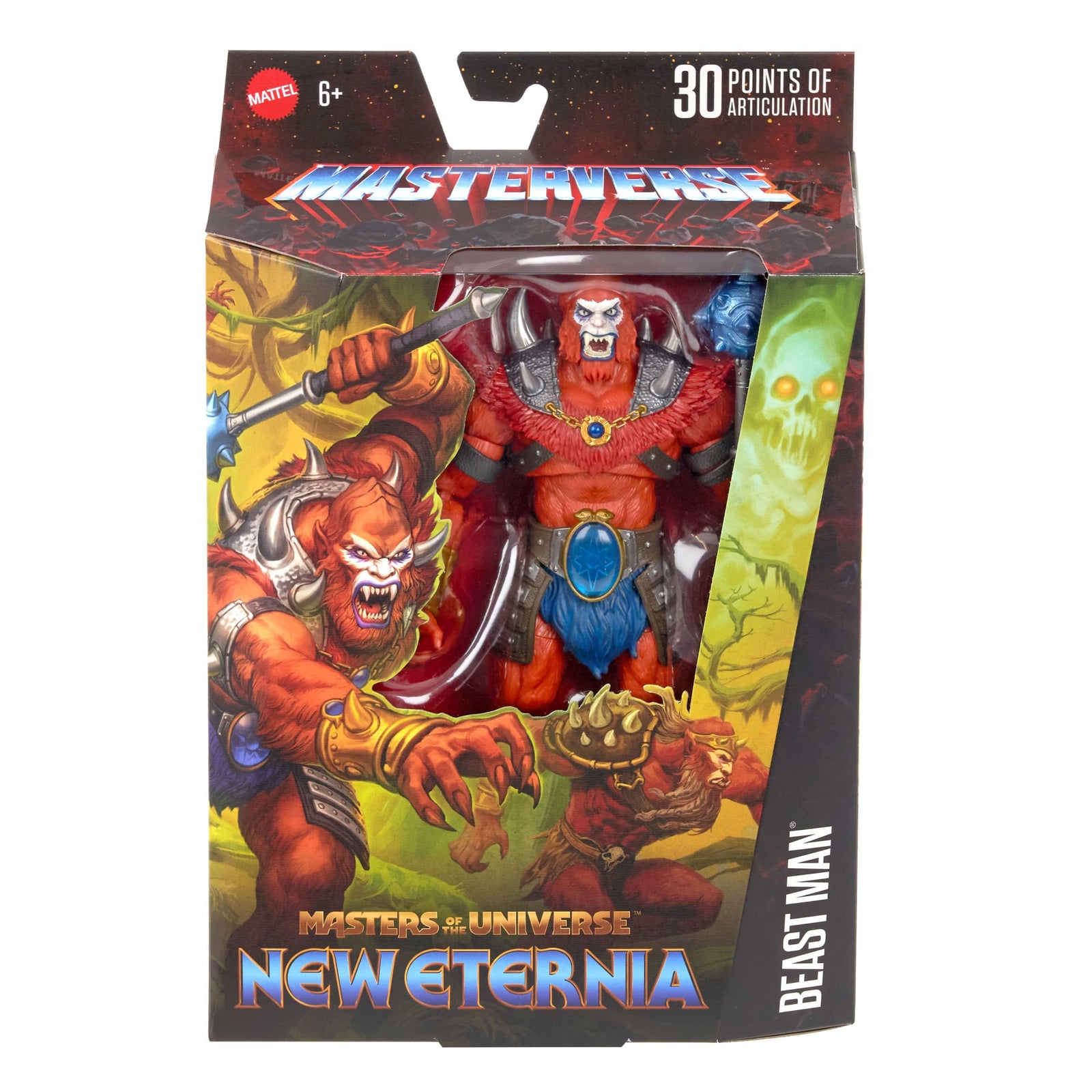 MOTU Masterverse Beast Man Action Figure