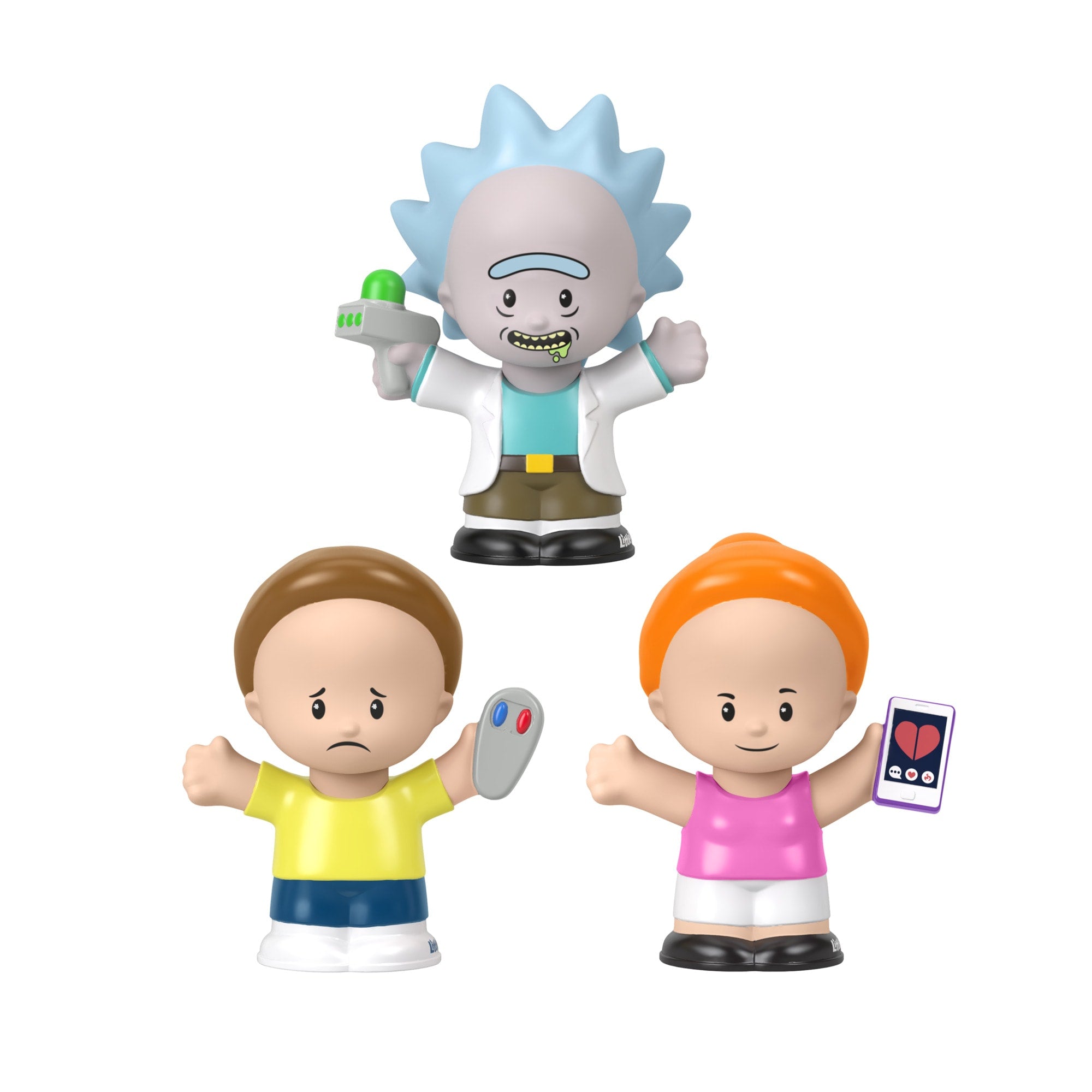 Little People Collector Rick and Morty Figure Set