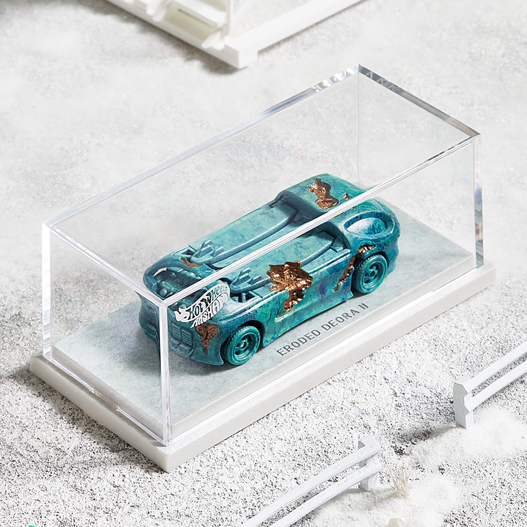 Hot Wheels x Daniel Arsham Eroded Deora II