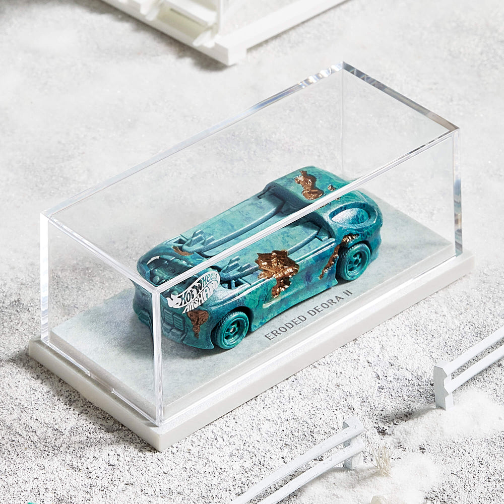 Hot Wheels x Daniel Arsham Eroded Deora II