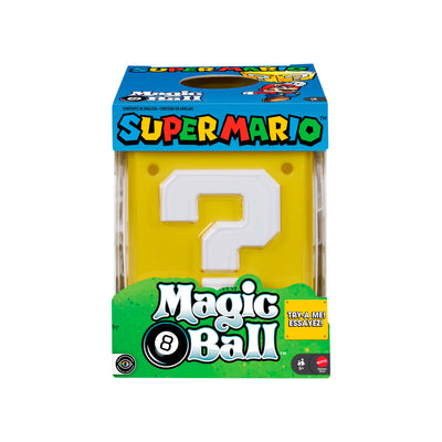 Magic 8 Ball Super Mario