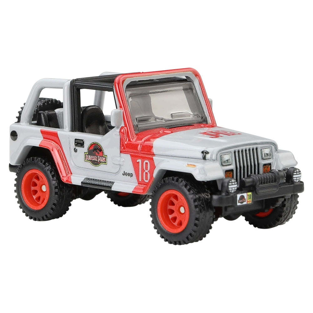 Hot Wheels Premium Pop Culture '92 Jeep Wrangler Sahara