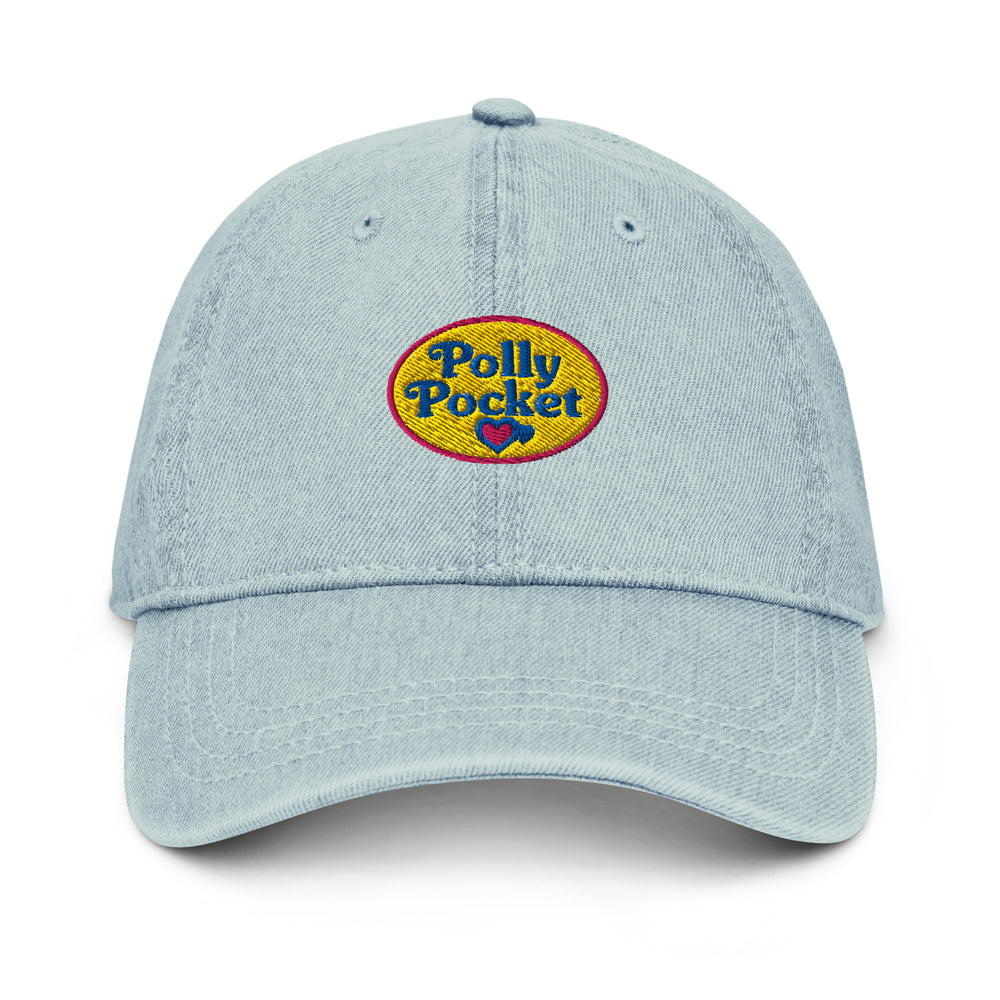 Polly  Pocket Logo Denim Hat