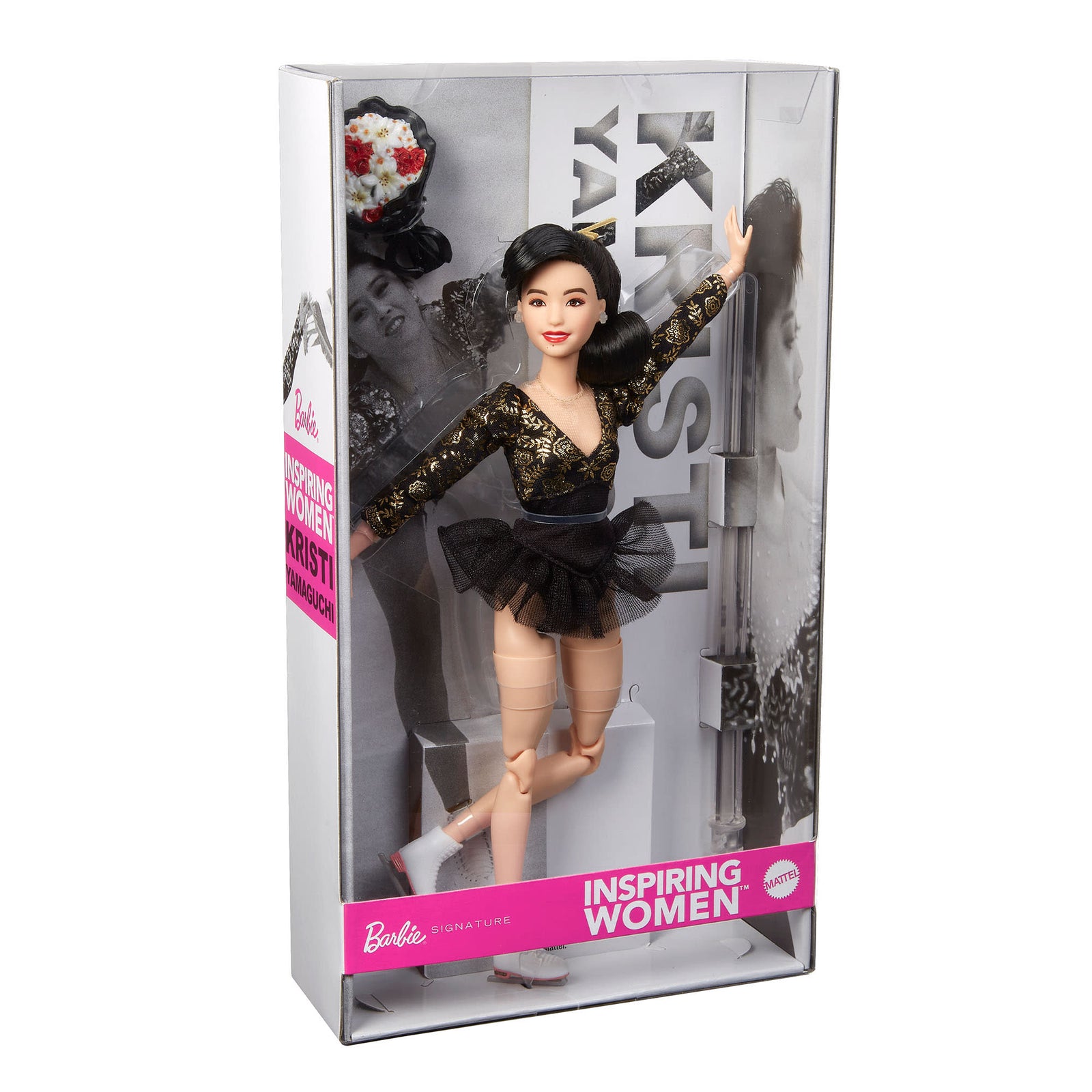 Barbie Inspiring Women Kristi Yamaguchi Doll